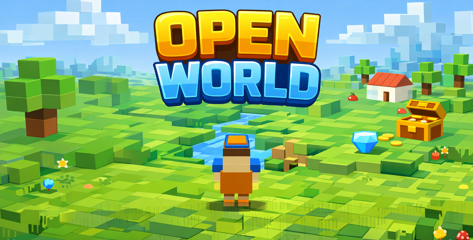 Open World Quest splash artwork