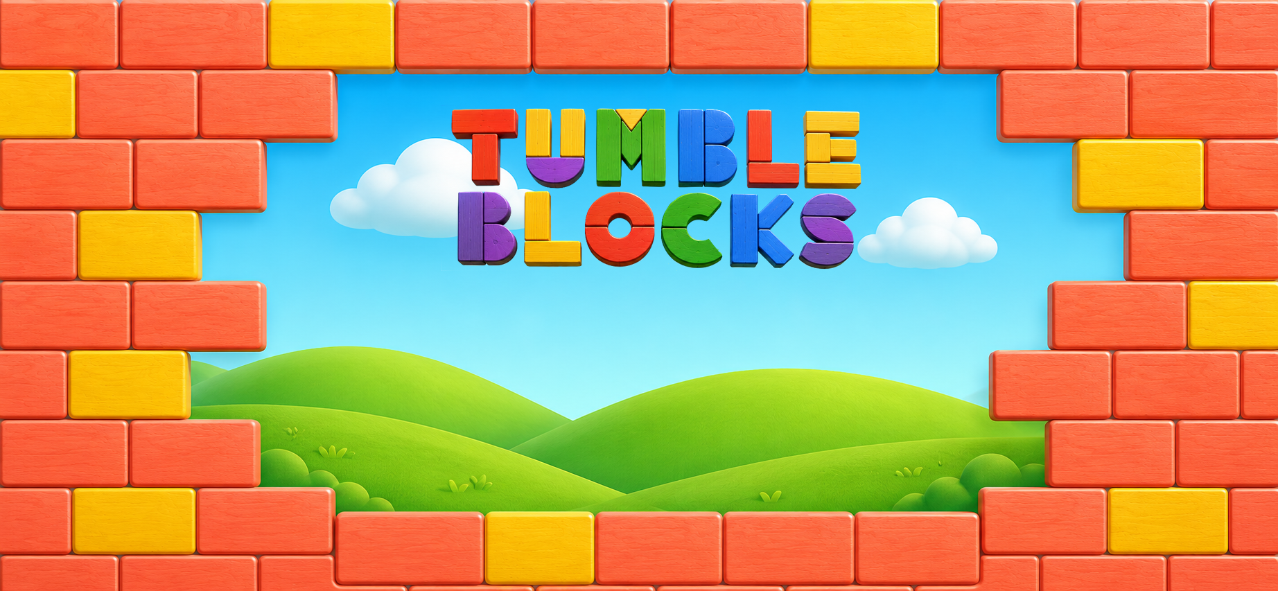 Tumble Blocks background art