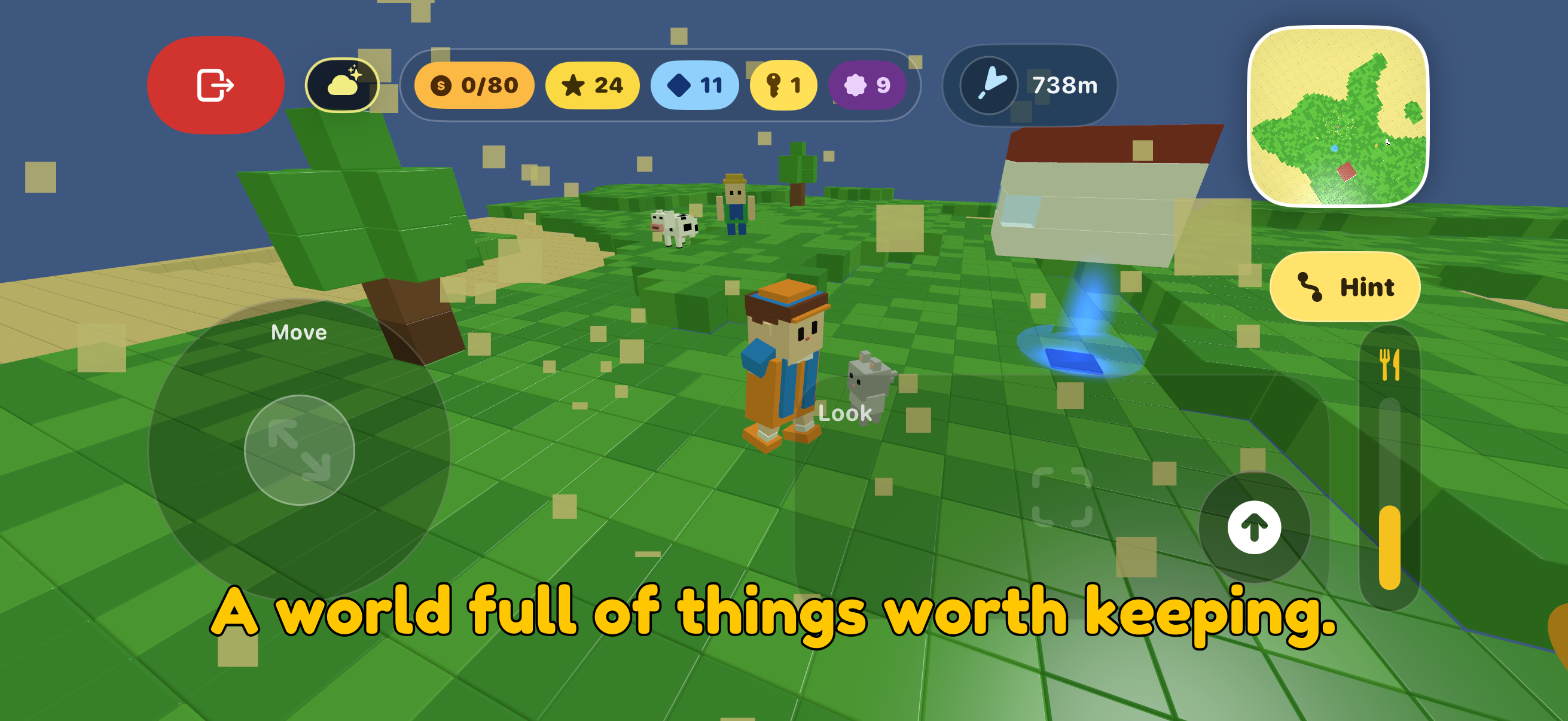 Wanderkeep exploration screenshot