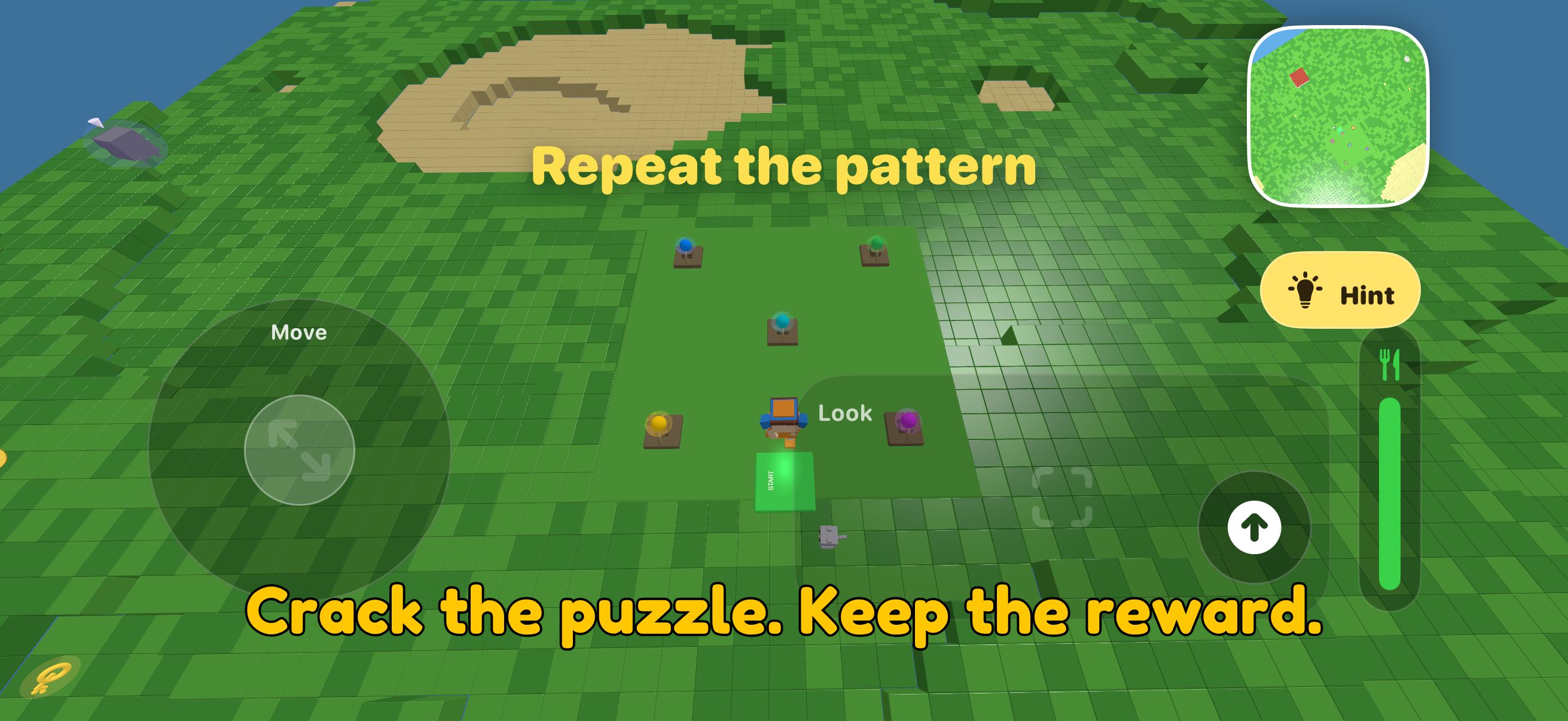 Wanderkeep home decoration screenshot
