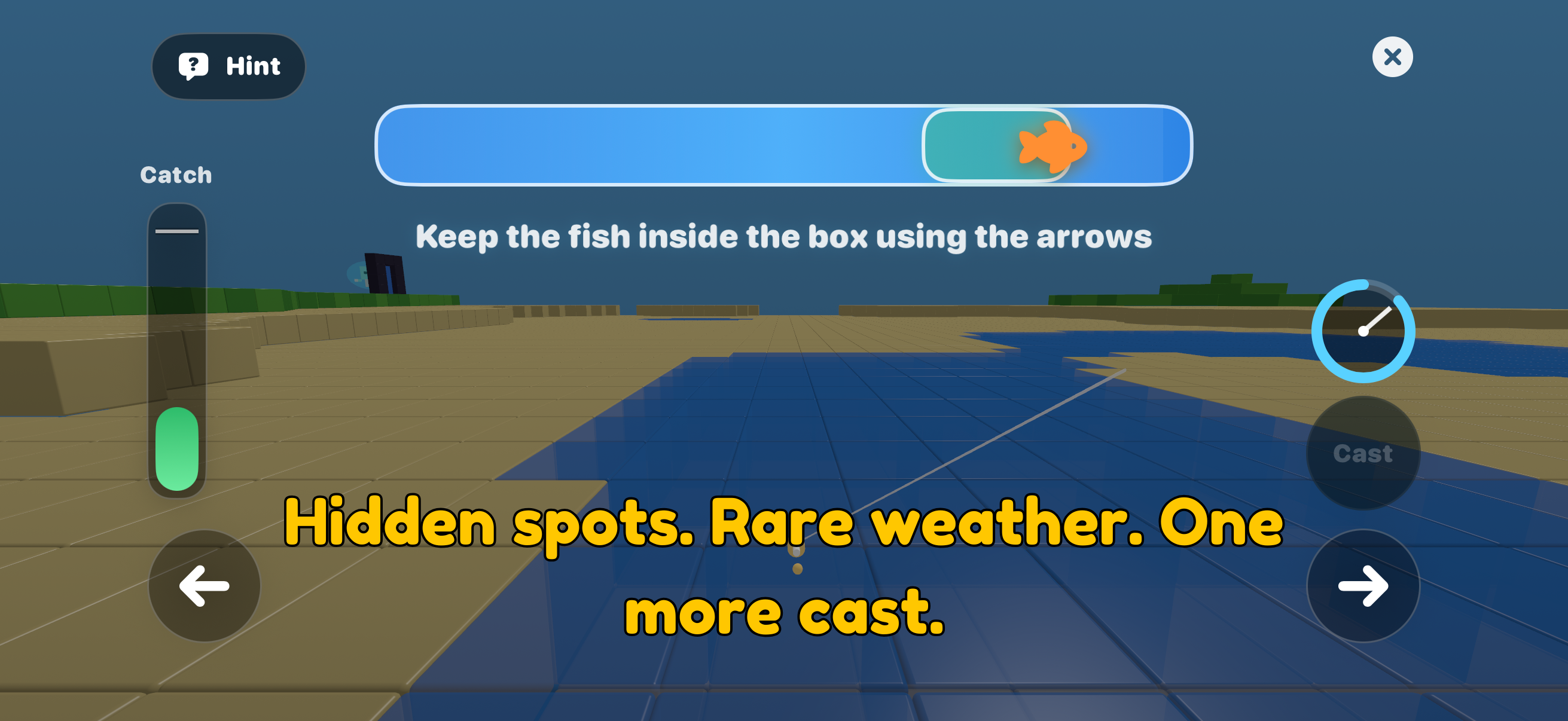 Wanderkeep puzzle screenshot